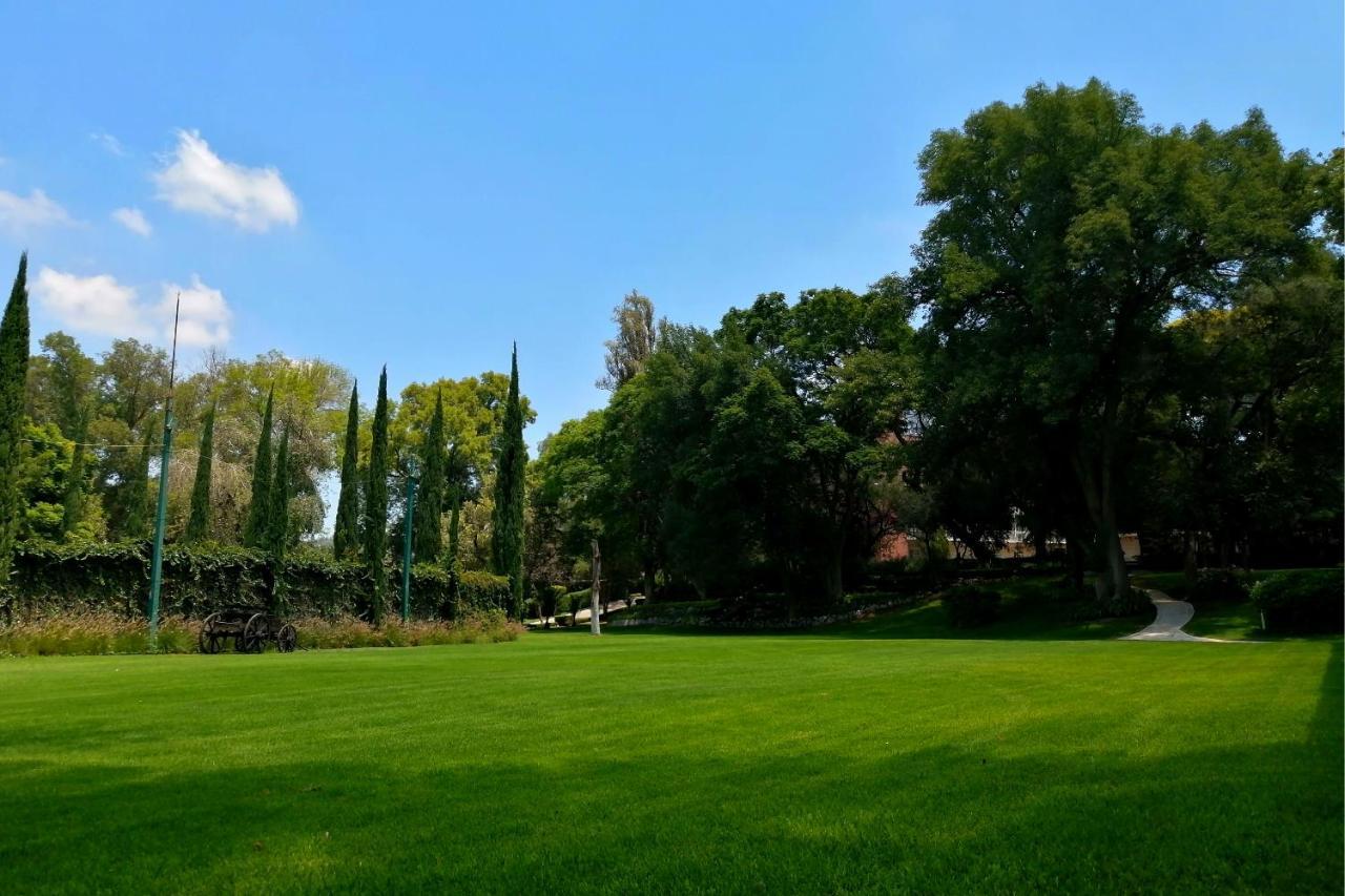 Hotel Real Del Bosque Golf And Spa Tula de Allende Eksteriør bilde