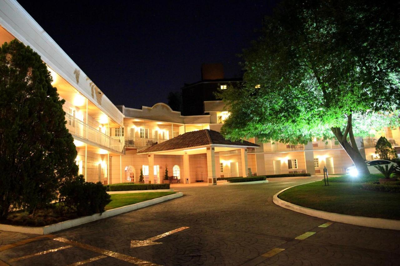 Hotel Real Del Bosque Golf And Spa Tula de Allende Eksteriør bilde
