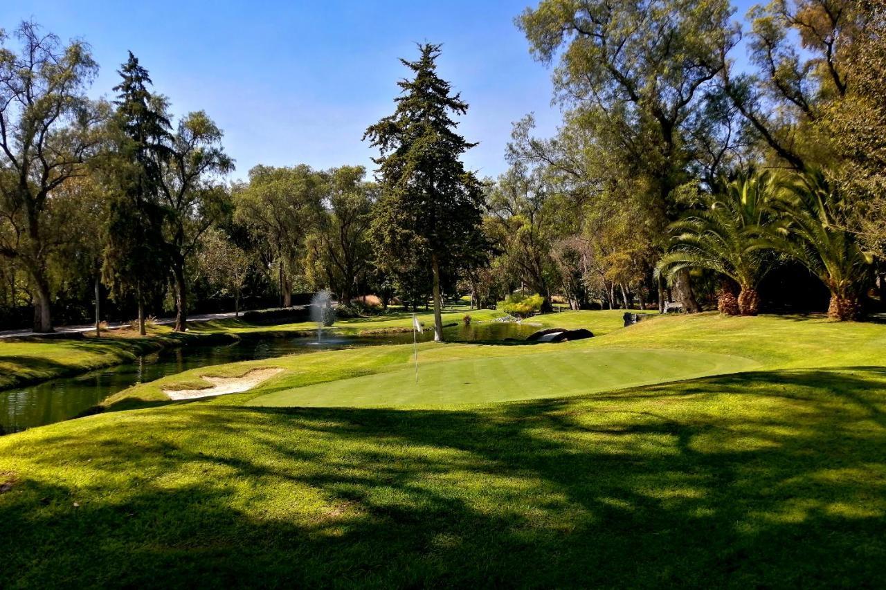 Hotel Real Del Bosque Golf And Spa Tula de Allende Eksteriør bilde