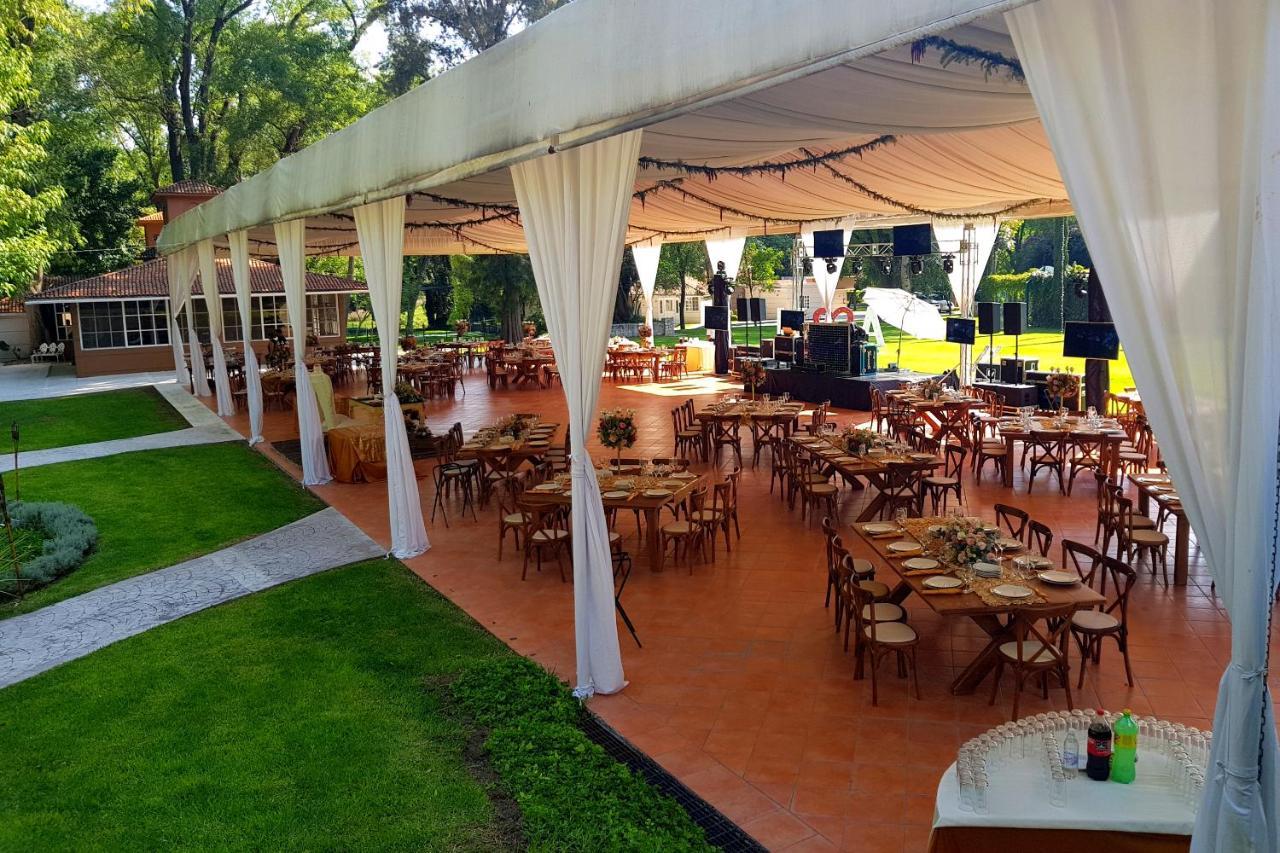 Hotel Real Del Bosque Golf And Spa Tula de Allende Eksteriør bilde