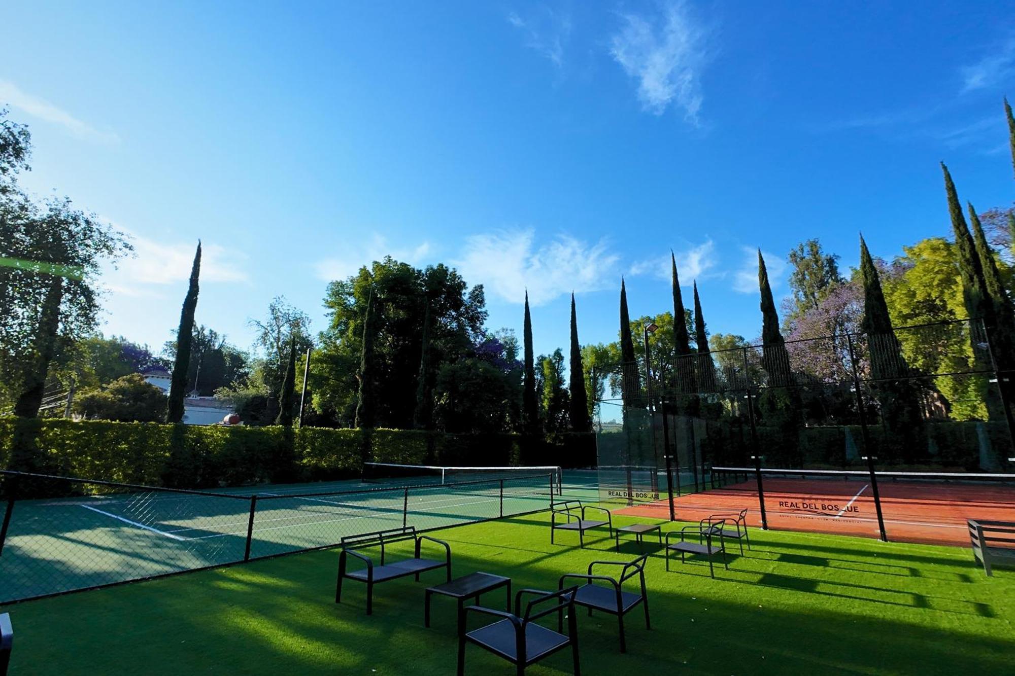 Hotel Real Del Bosque Golf And Spa Tula de Allende Eksteriør bilde