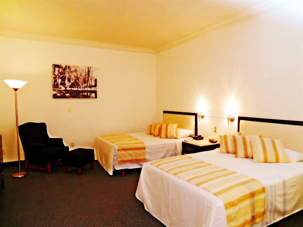Hotel Real Del Bosque Golf And Spa Tula de Allende Eksteriør bilde