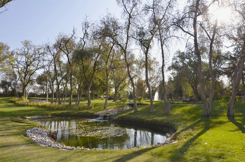 Hotel Real Del Bosque Golf And Spa Tula de Allende Eksteriør bilde