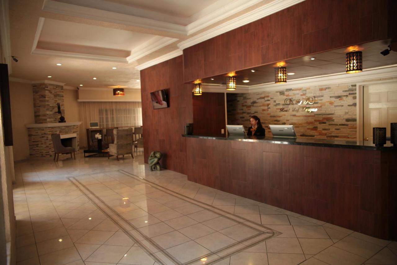 Hotel Real Del Bosque Golf And Spa Tula de Allende Eksteriør bilde