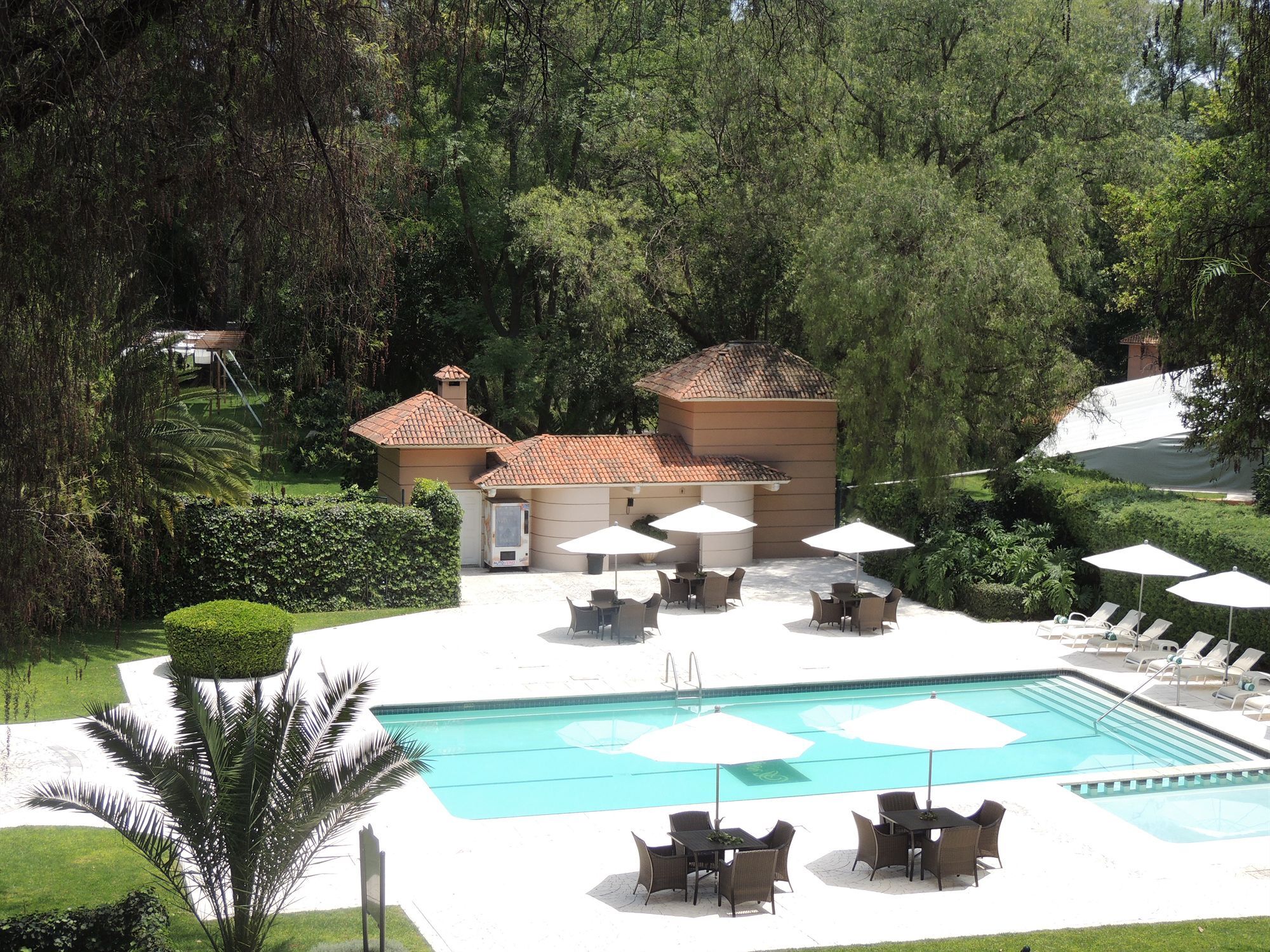 Hotel Real Del Bosque Golf And Spa Tula de Allende Eksteriør bilde